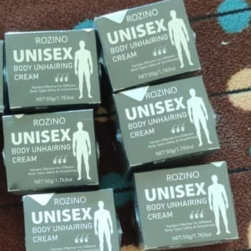 Creme Depilatório Corporal Unissexo Rozino Pele Lisa
