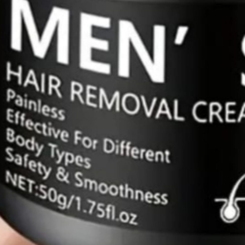 Creme Depilatório Masculino para Corpo e Peito Liso
