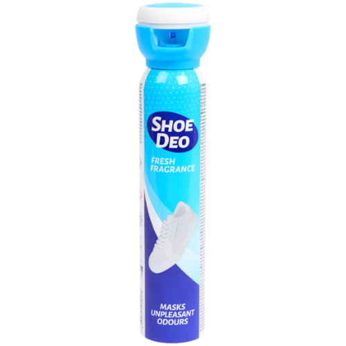 Desodorizante Spray Shoe Deo elimina Odor Sapatos
